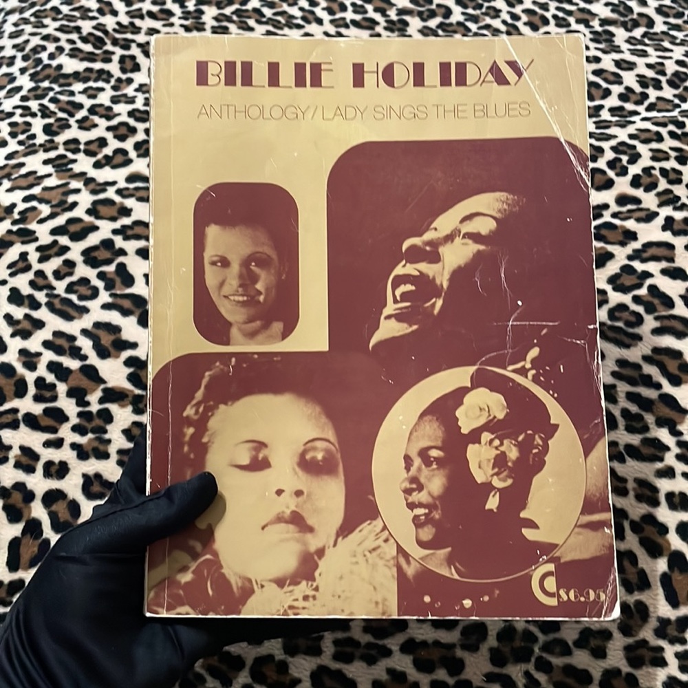 BILLIE HOLIDAY Anthology Lady Sings The Blues Vintage Song Book 1976 Jazz Music - Picture 17 of 17